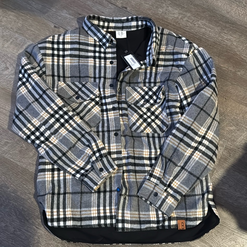 Little Bipsy Flannel Shacket